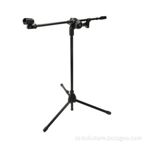 Folding Type Tripod Boom Microphone Mic Stand, Musical Stand, Guitar Stand